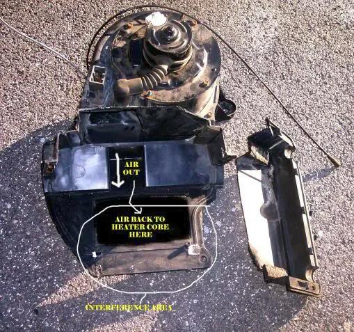 Disassembled