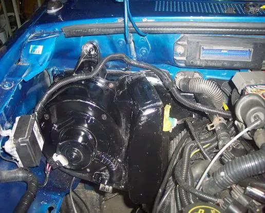 installed