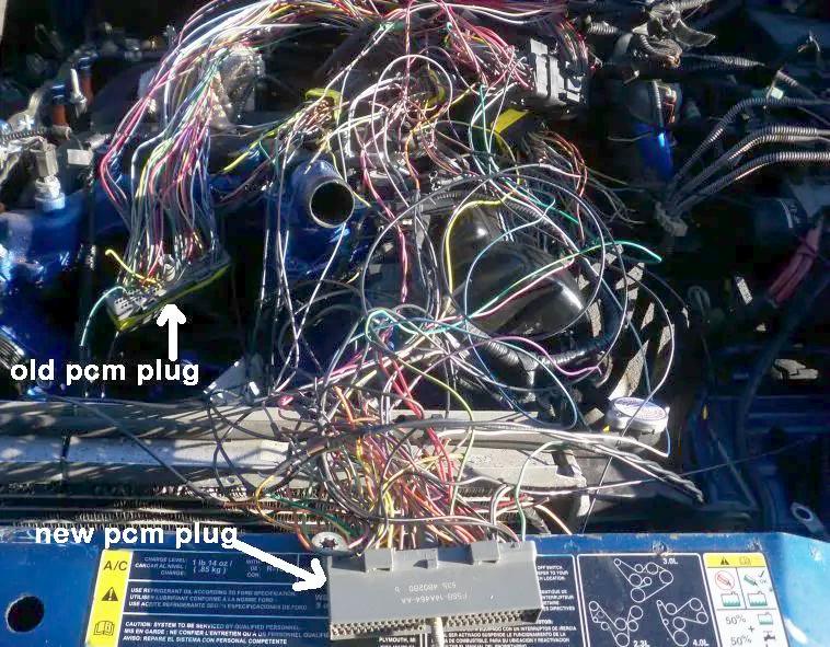 ford ranger 4.6 wiring harness