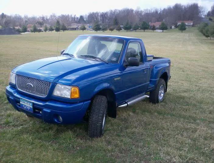 Ford Ranger Side Pipes