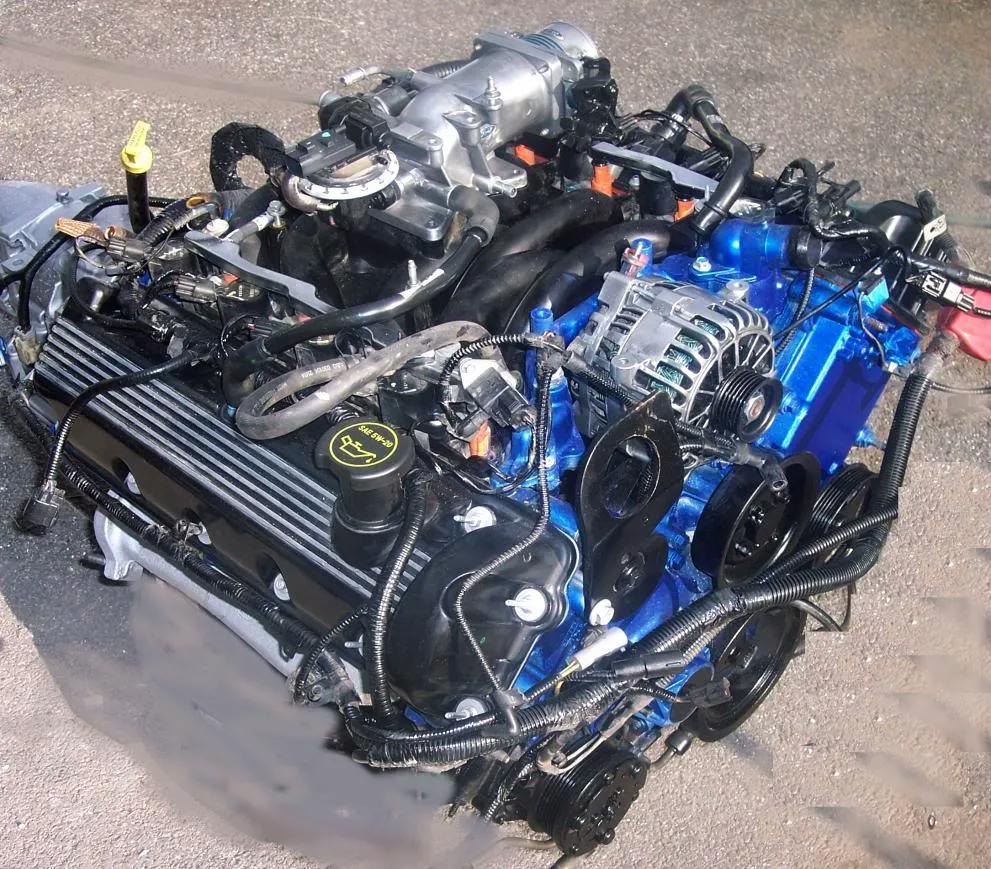 Ford Ranger 4.6L V8 Swap