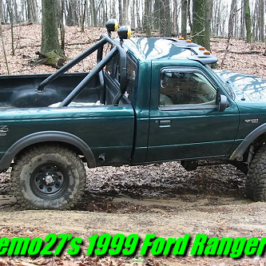 Ozziemo27’s 1999 Ford Ranger 4x4