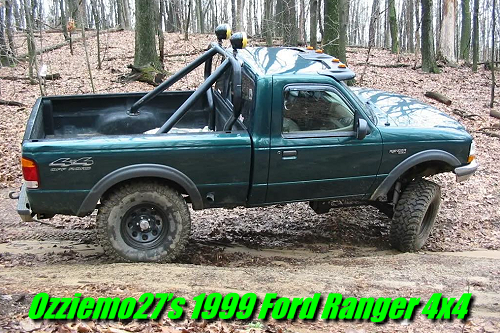 Ozziemo27’s 1999 Ford Ranger 4×4