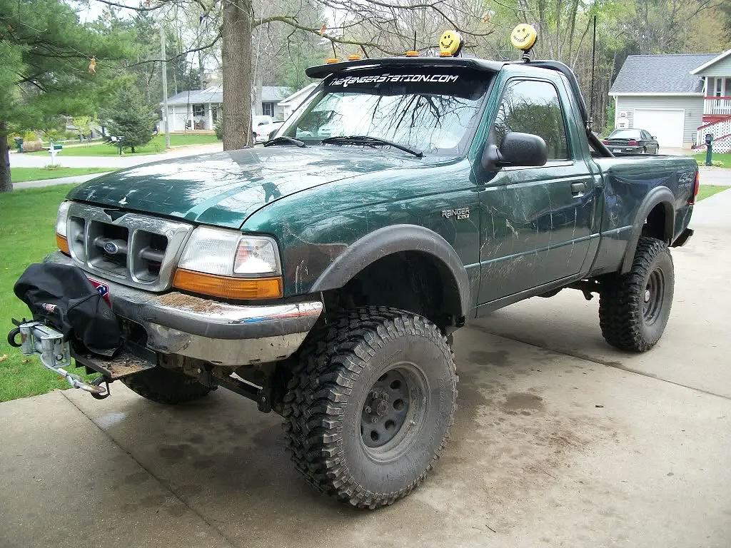 Ozziemo27’s 1999 Ford Ranger 4x4