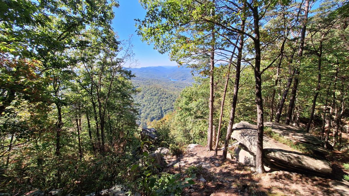 Pinnacle Overlook in Cumberland Gap N.P.