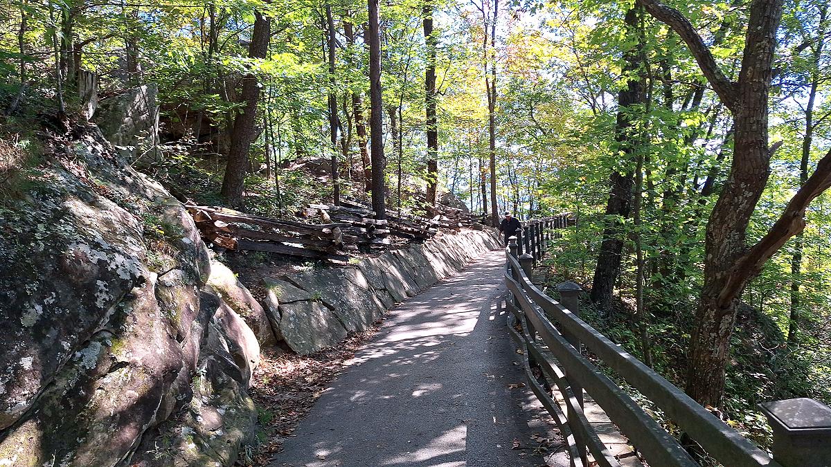Pinnacle Overlook in Cumberland Gap N.P.