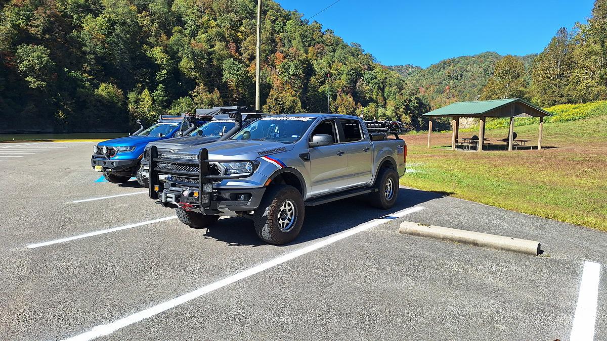 RD Bailey Lake West Virginia