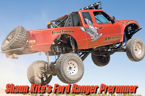 Shaun Kite’s 1997 Ford Ranger Prerunner