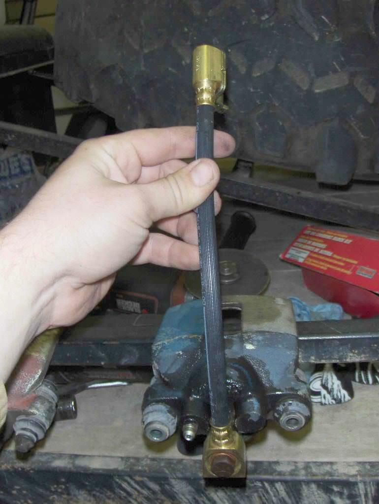 rear brake hose