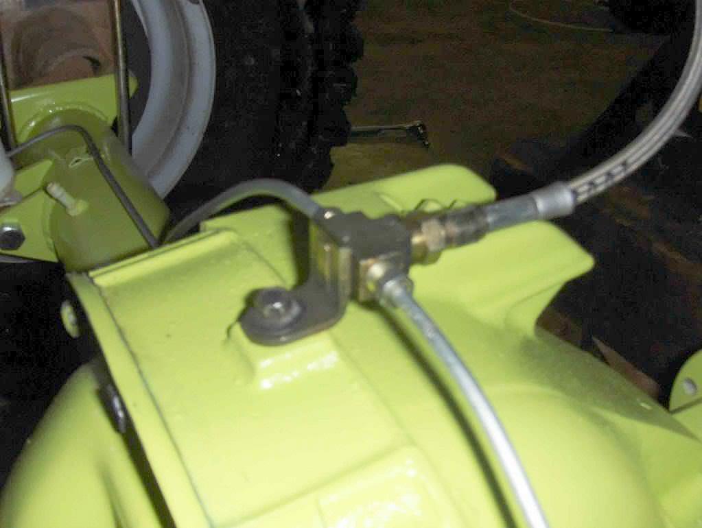 brake lone splitter