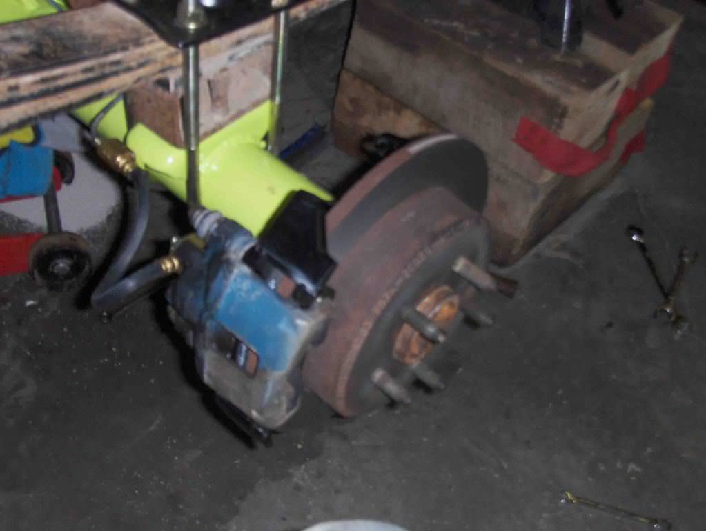 completed Ford 8.8 swap