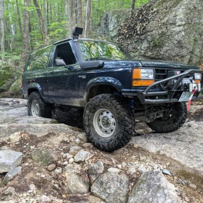 The Blue Pig 1989 Ford Bronco II
