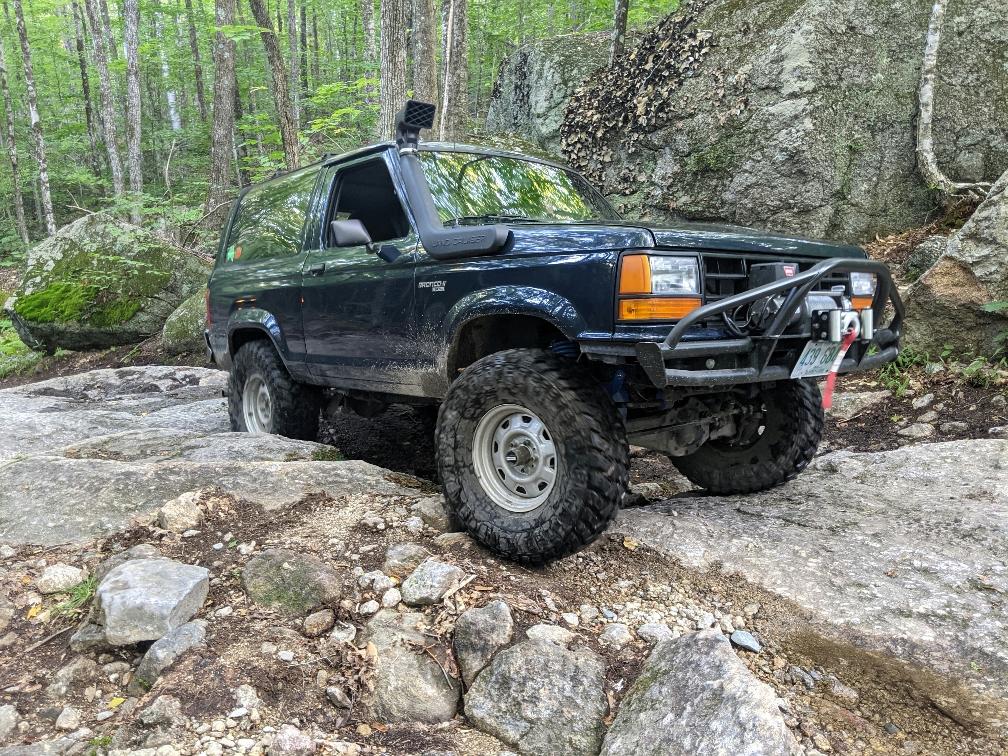 The Blue Pig 1989 Ford Bronco II