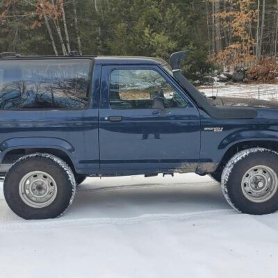 Blue Pig Bronco II Snorkel