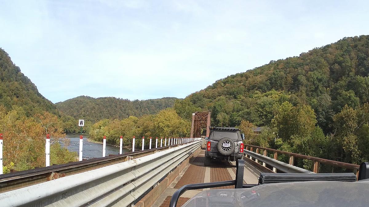 Thurmond West Virginia Bridge