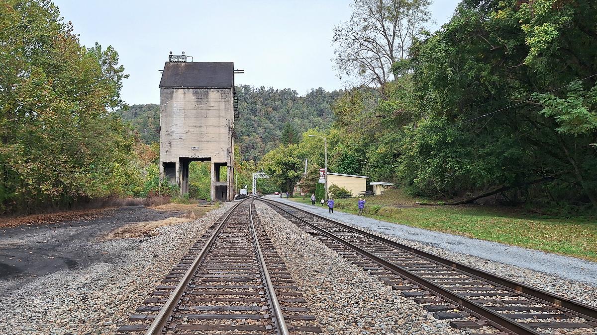 Thurmond WV tracks