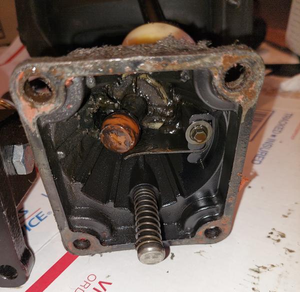 Look inside TK5 shifter housing