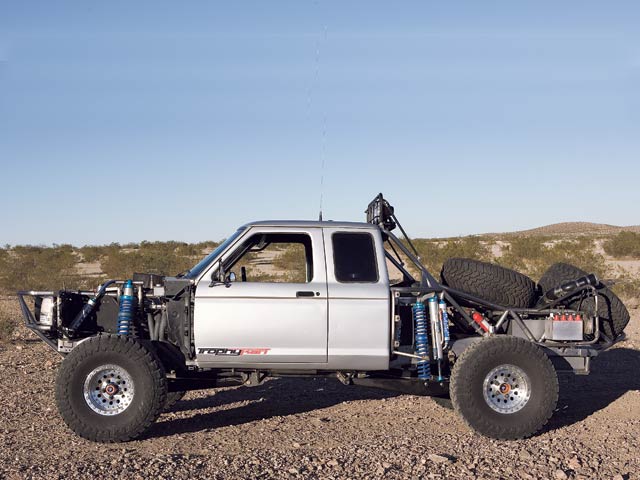 Tom Ledsinger Prerynner Ranger Side View