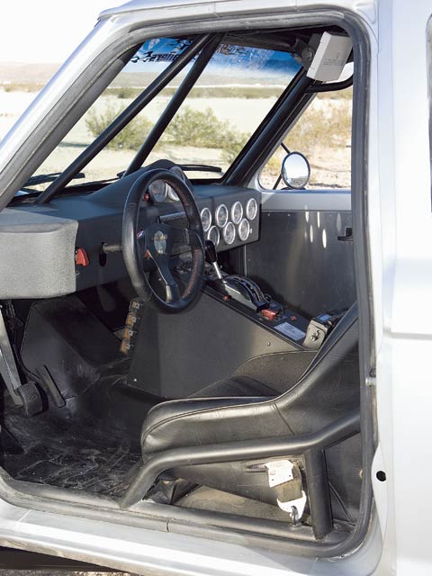 Prerunner Ranger dash