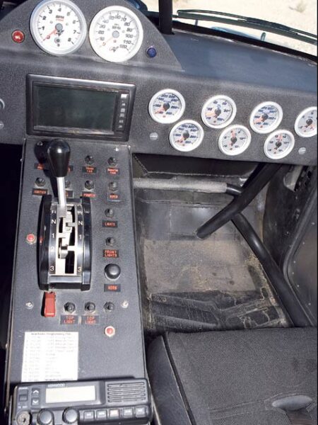 1986 Ford Ranger Prerunner Dash