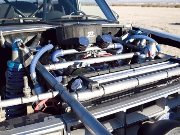 427ci small-block Ford engine
