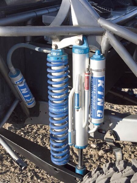 Ford Ranger Rear Coilover Shocks