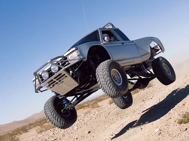 Tom Ledsinger's Ford Ranger PreRunner