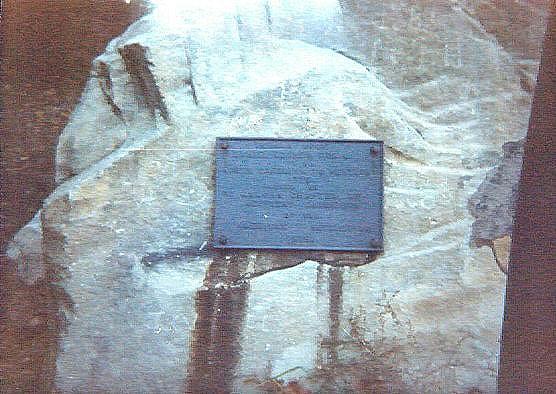 trail marker